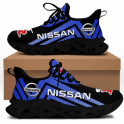 Nissan Black Shoes Max Soul L21