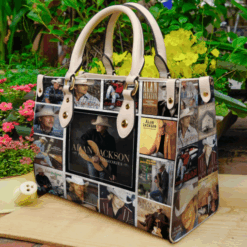 Alan Jackson lover a8 Leather Bag CCHU