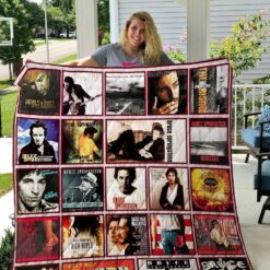 Bruce Springsteen Blanket Quilt TR21
