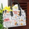 Winnie the Pooh g01 Leather HandBag CCHU