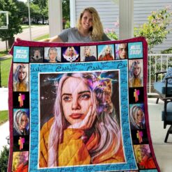 Billie Eilish lover Blanket Quilt CCHU