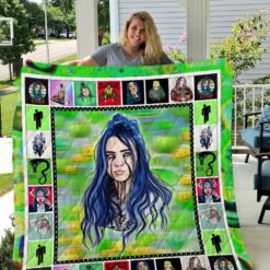 Billie Eilish lover g0 Blanket Quilt CCHU