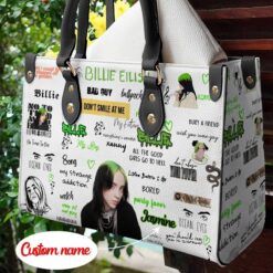 Billie Eilish lover Leather HandBag CCHU