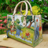 Winnie the Pooh a00 Leather HandBag CCHU