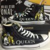Freddie Mercury a0 High Top shoes TH21