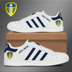 Leeds United lover g1 Stan Smith Shoes Rze2