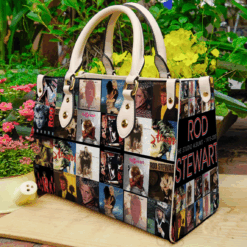 Rod Stewart lover g00 Leather HandBag CCHU