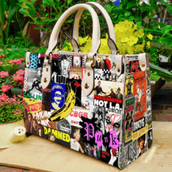 Punk Rock Leather HandBag TR21