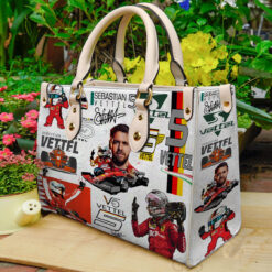 Sebastian Vettel Leather HandBag TR21