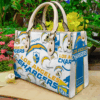 Los Angeles Chargers Leather HandBag L21