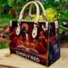 Simply Red lover g00 Leather HandBag CCHU