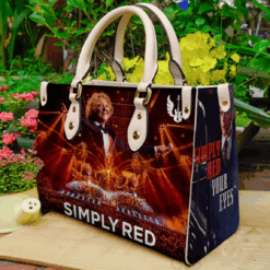 Simply Red lover g00 Leather HandBag CCHU