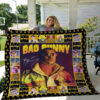 Bad Bunny Blanket Quilt L21