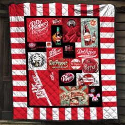 Dr. Pepper a1 Blanket Quilt TH21