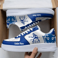 Duke Blue Devils  Air Force Shoes L21