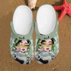 Billie Eilis lover Crocs a1 CCHU