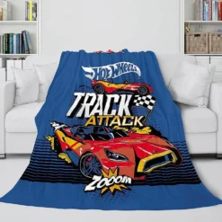Hot Wheels Blanket Quilt TR21