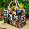 Bruce Springsteen Leather HandBag TH21