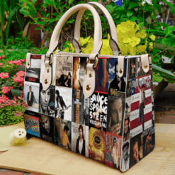 Bruce Springsteen Leather HandBag TH21