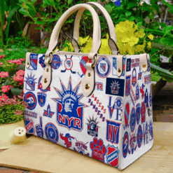 NEW YORK RANGERS Leather HandBag L21