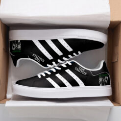 The Smiths black Stan Smith Shoes CCHU