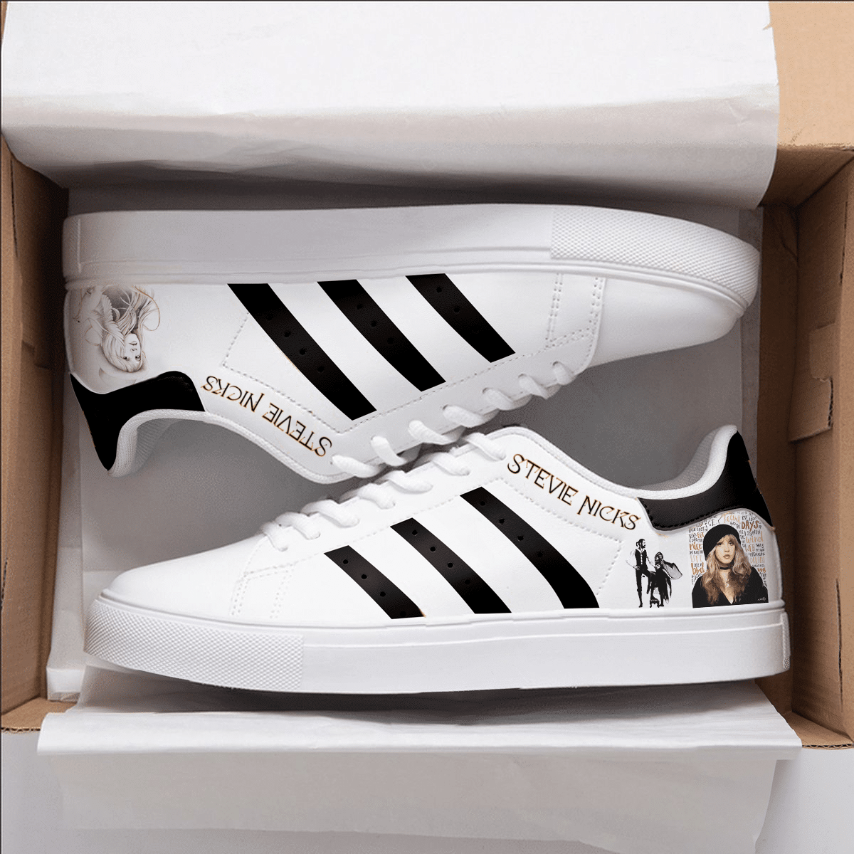 Stevie Nicks 5 giày Stevie Nicks 5 giay