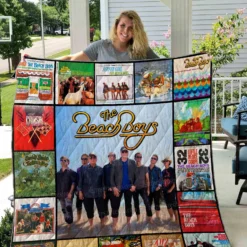 The Beach Boys Lover Blanket Quilt 02 CCHU
