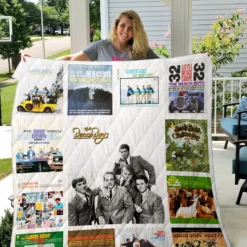 The Beach Boys Lover Blanket Quilt i00 CCHU