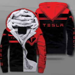 Tesla Fleece Jacket a1 TR21