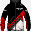 Genesis Zip Hoodie 3D TR21