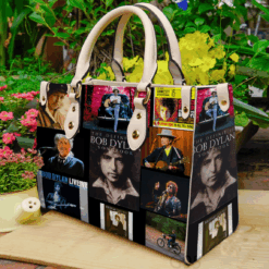 Bob Dylan Leather HandBag L21
