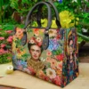 Frida Kahlo Leather HandBag L21