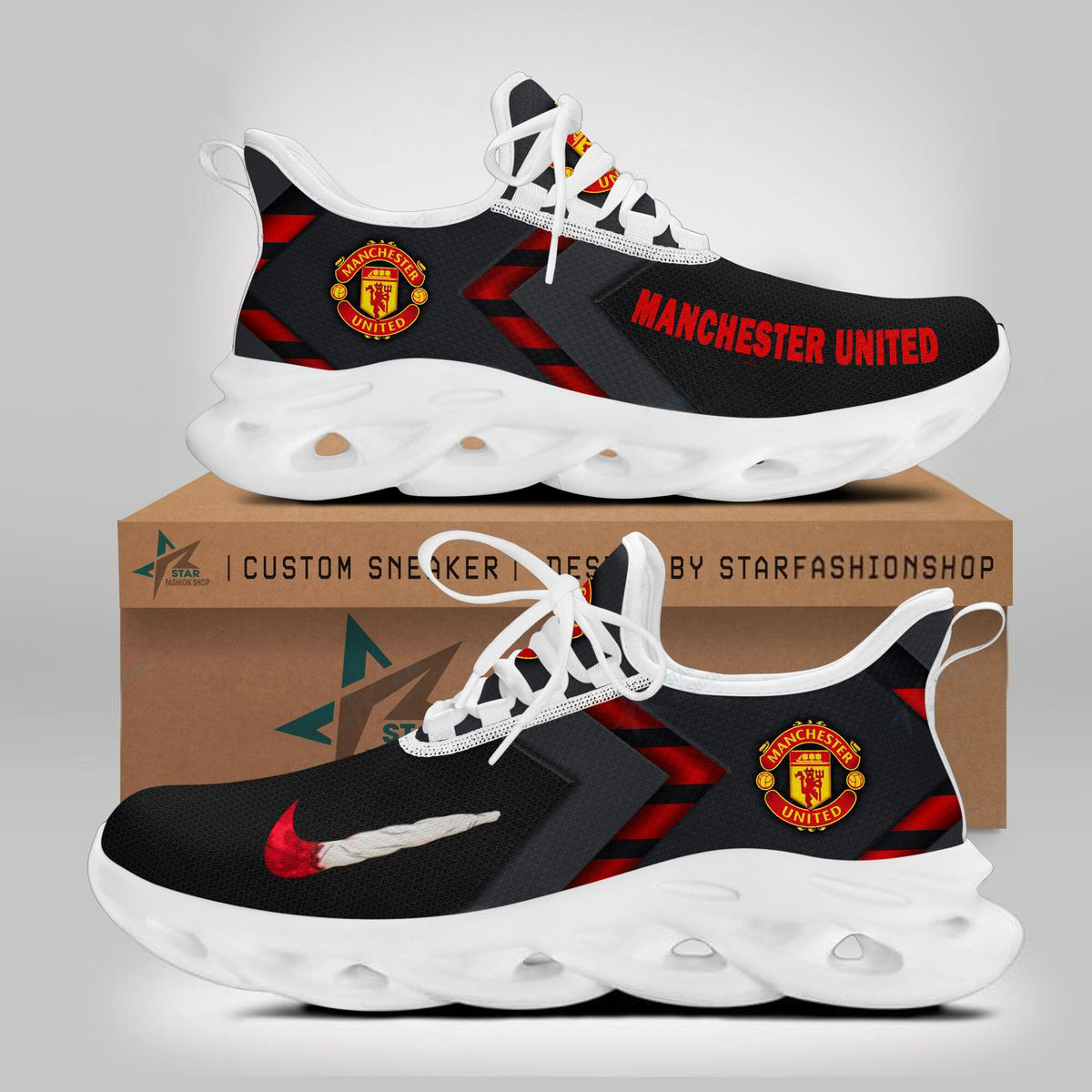 manchester-united-max-soul-sneaker-shoes-4-ggWfo manchester united max soul sneaker shoes 4 ggWfo