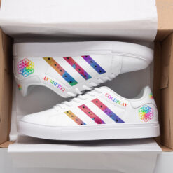 The Coldplay Stan Smith Shoes CCHU