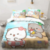 Bubu Dudu Funny Bedding lover g02 Set Rze1