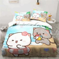 Bubu Dudu Funny Bedding lover g02 Set Rze1