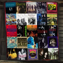 Jim Morrison lover Blanket Quilt P20