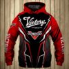 Victory Motorcycles 1g Hoodie Zip Hoodie 3D TR21