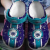 Charlotte Hornets  Clogs Shoes TR21
