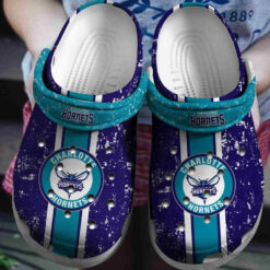 Charlotte Hornets  Clogs Shoes TR21
