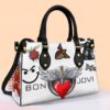 Bon Jovi i0 Leather Bag CCHU