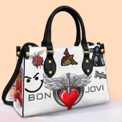 Bon Jovi i0 Leather Bag CCHU