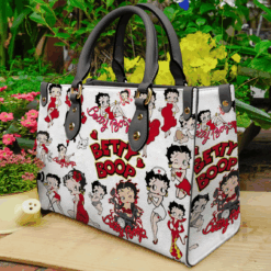 Betty Boop Leather Hand Bag P20