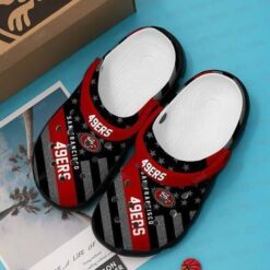 San Francisco 49ers Cröċs Shoes TR21