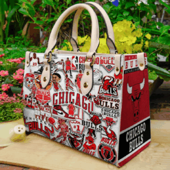 Chicago Bulls Leather HandBag L21