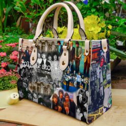 THE ROLLING STONES Leather HandBag TR21