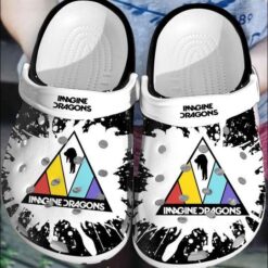Imagine Dragons Cröċs Shoes TR21