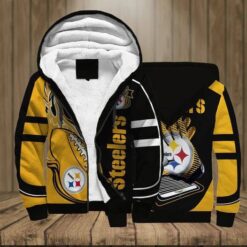 Pittsburgh Steelers Fleece Jacket TR21