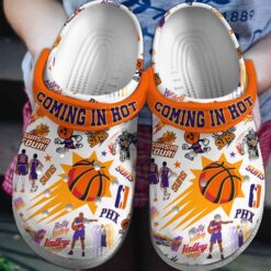 Phoenix Suns Cröċs Shoes TR21