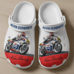 Kevin Schwantz Clogs Shoes TR21